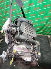 Двигатель SUZUKI WAGON R MC22S K6A-T 2 ракурс