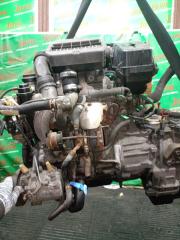 Двигатель SUZUKI WAGON R MC22S K6A-T 3 ракурс