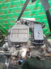 Двигатель SUZUKI WAGON R MC22S K6A-T 4 ракурс
