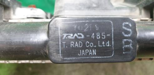 Радиатор основной передний HONDA STEPWGN RK1 R20A 3 ракурс