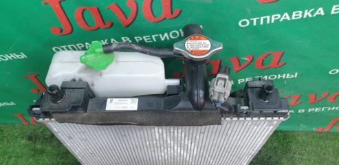 Радиатор основной передний SUZUKI WAGON R MH34S R06A 2 ракурс