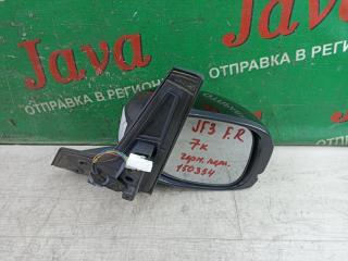 Зеркало правое переднее HONDA N-BOX JF3 S07B 1 ракурс