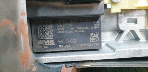 Рулевая колонка передняя AUDI A8 4H2 CEUA 4H0419512 3 ракурс