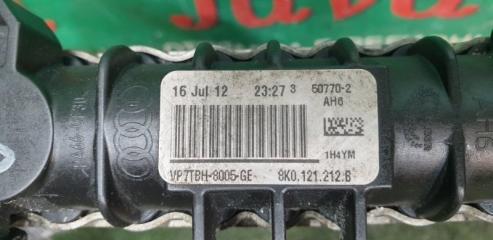 Радиатор AUDI A8 4H2 CEUA 8K0121212B 5 ракурс
