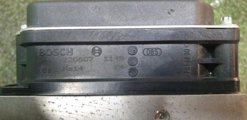 Блок abs JAGUAR X-TYPE X400 AJ25 0265235016, 6X43-2C405-AA 2 ракурс