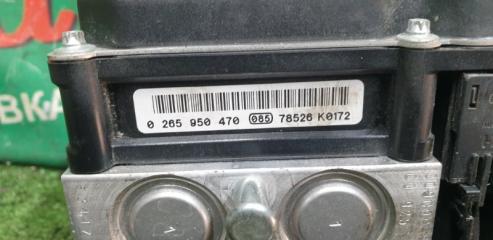 Блок abs JAGUAR X-TYPE X400 AJ25 0265235016, 6X43-2C405-AA 4 ракурс