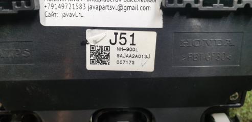 Блок управления климат-контролем HONDA STEPWGN RP3 L15B SAJAA2A013J 4 ракурс