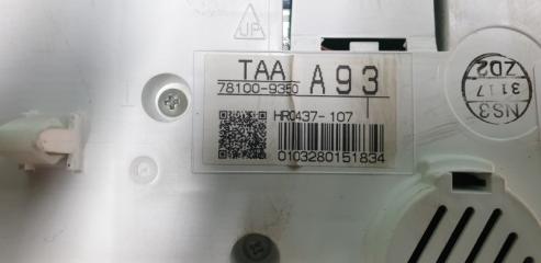 Спидометр HONDA STEPWGN RP3 L15B 78100-9350 4 ракурс