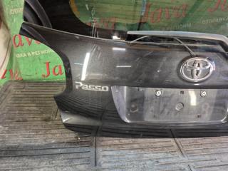 Дверь задняя задняя TOYOTA PASSO M700A 1KR-FE 4 ракурс