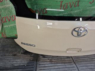 Дверь задняя задняя TOYOTA PASSO KGC30 1KR-FE 4 ракурс
