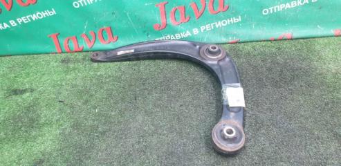 Запчасть рычаг нижний передний левый PEUGEOT 308 2012