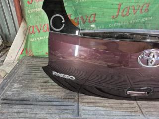 Дверь задняя задняя TOYOTA PASSO KGC30 1KR-FE 4 ракурс