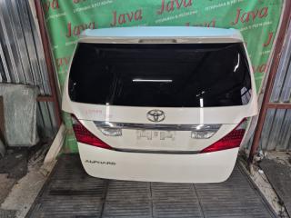 Дверь задняя задняя TOYOTA ALPHARD ANH20 2AZ-FE 1 ракурс