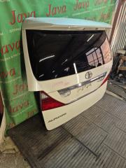 Дверь задняя задняя TOYOTA ALPHARD ANH20 2AZ-FE 2 ракурс