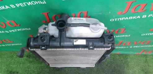 Радиатор основной передний SUBARU PLEO PLUS LA310F KF-VE 2 ракурс