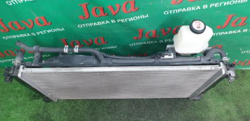 Радиатор основной передний TOYOTA PRIUS ZVW50 2ZR-FXE 2 ракурс