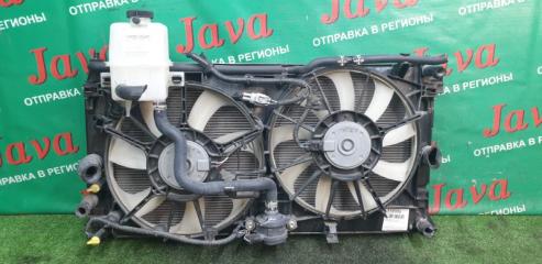 Радиатор основной передний TOYOTA PRIUS ZVW50 2ZR-FXE 5 ракурс