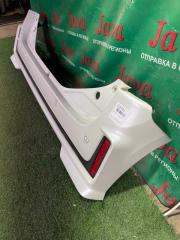 Бампер задний SUZUKI SPACIA MK53S R06A 3 ракурс