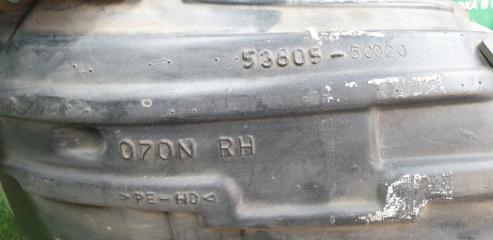 Подкрылок правый передний TOYOTA CELSIOR UCF31 3UZ-FE 53805-50020 5 ракурс