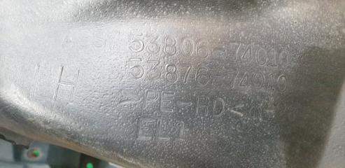 Подкрылок левый передний TOYOTA IQ NGJ10 1NR-FE 2 ракурс