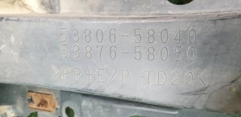Подкрылок левый передний TOYOTA VELLFIRE ANH25 2AZ-FE 4 ракурс