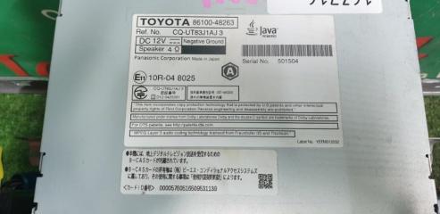 Монитор передний TOYOTA HARRIER AVU65 2AR-FXE 3 ракурс