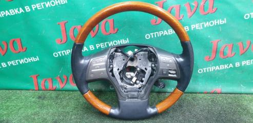 Руль с airbag LEXUS HS250h ANF10 2AZ-FXE 5 ракурс