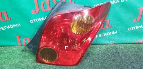 Стоп-сигнал правый задний TOYOTA IST NCP65 1NZ-FE 52-056 1 ракурс