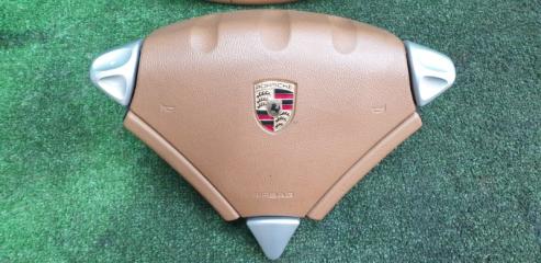 Руль с airbag передний PORSCHE CAYENNE 957 M48.01 2 ракурс