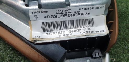Руль с airbag передний PORSCHE CAYENNE 957 M48.01 5 ракурс