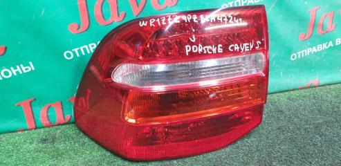 Стоп-сигнал левый задний PORSCHE CAYENNE 957 M48.01 7L5945207 1 ракурс