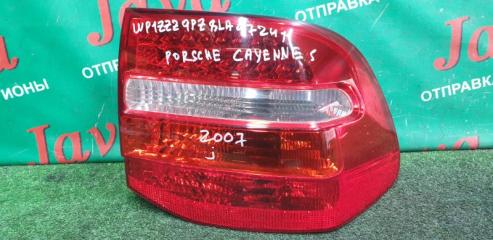 Стоп-сигнал правый задний PORSCHE CAYENNE 957 M48.01 7L5945208 1 ракурс