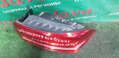 Стоп-сигнал правый задний PORSCHE CAYENNE 957 M48.01 7L5945208 2 ракурс