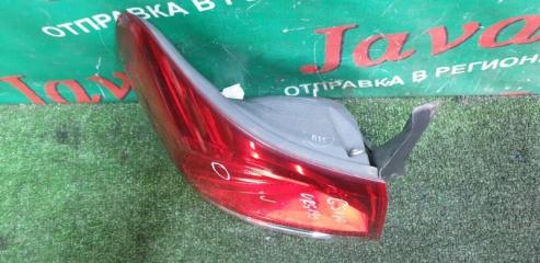 Стоп-сигнал левый задний LEXUS GS460 URS190 1UR-FSE 30-325 2 ракурс