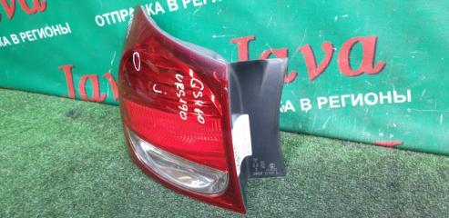 Стоп-сигнал левый задний LEXUS GS460 URS190 1UR-FSE 30-325 5 ракурс
