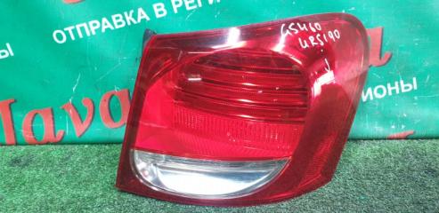 Стоп-сигнал правый задний LEXUS GS460 URS190 1UR-FSE 30-325 1 ракурс