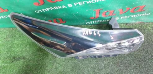 Стоп-сигнал левый задний TOYOTA HARRIER AVU65 2AR-FXE 48-148 2 ракурс