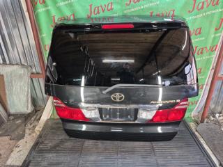 Дверь задняя задняя TOYOTA ALPHARD ANH10 2AZ-FE 1 ракурс