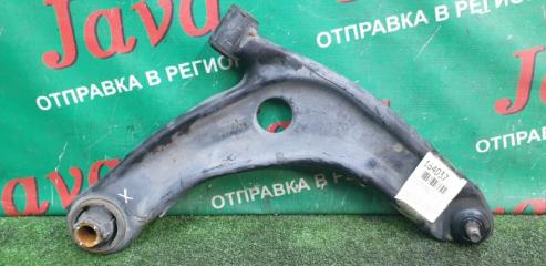 Рычаг правый передний TOYOTA PORTE NSP140 1NR-FE 48068-59155 1 ракурс