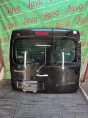 Дверь задняя задняя RENAULT KANGOO KW0 K4M 1 ракурс