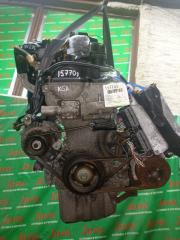 Двигатель SUZUKI WAGON R MH23S K6A 1 ракурс