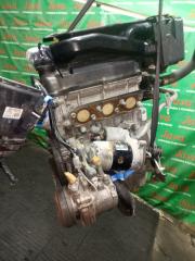 Двигатель SUZUKI WAGON R MH23S K6A 2 ракурс