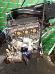Двигатель SUZUKI WAGON R MH23S K6A 3 ракурс