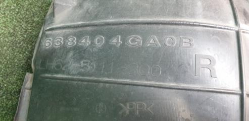 Подкрылок правый передний NISSAN SKYLINE HV37 VQ35HR 638404GA0B 4 ракурс