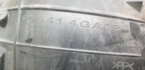 Подкрылок левый передний NISSAN SKYLINE HV37 VQ35HR 638414GA0B 2 ракурс