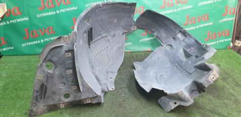 Подкрылок левый передний NISSAN SKYLINE HV37 VQ35HR 638414GA0B 5 ракурс