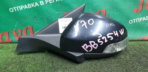 Зеркало левое переднее VOLVO V70 SW65 B5244S 5 ракурс