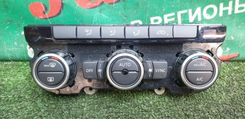 Блок управления климат-контролем передний VOLKSWAGEN SCIROCCO 2010 контрактная Блок управления климат-контролем передний VOLKSWAGEN SCIROCCO 2010
