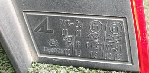 Стоп-сигнал правый задний AUDI A5 8T3 CDNB 4 ракурс