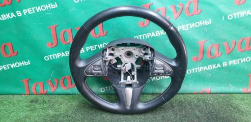 Руль с airbag передний NISSAN SKYLINE HV37 VQ35HR 4 ракурс